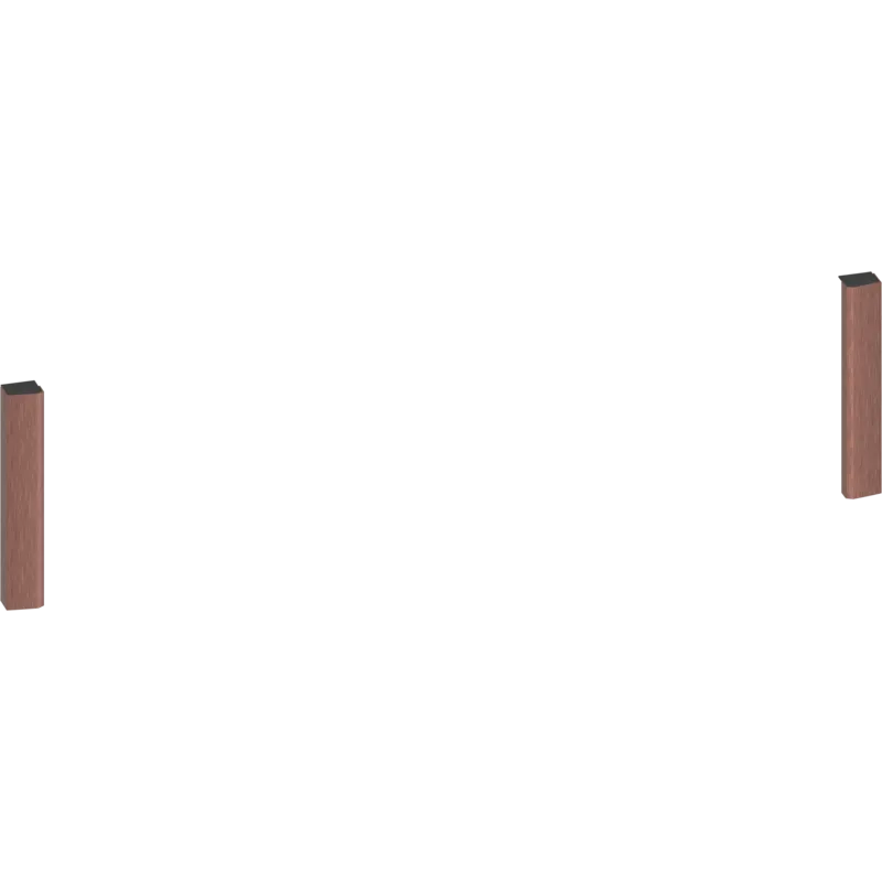 Kit Flex Design 14 cm Brushed bronze, pentru Sertar termic, Sertar cu vidare, sau Sertar pentru depozitare Z9014BY0, Neff